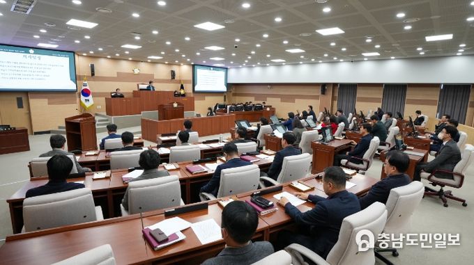 제246회 제2차 정례회 제2차 본회의 장면