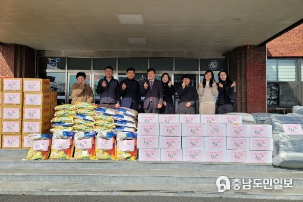 태안교육지원청, 사랑의 김장 나눔 봉사