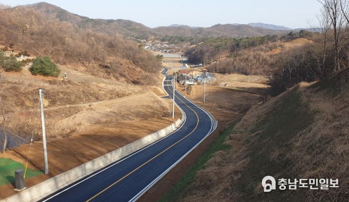 세종시 송정선-고송선 확포장 준공…생활환경 개선 기대
