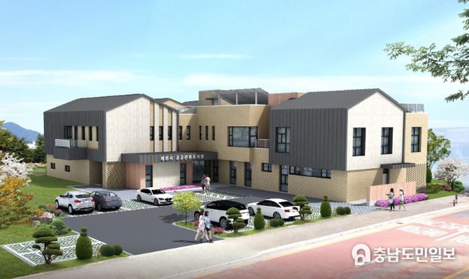 공공산후조리원 조감도