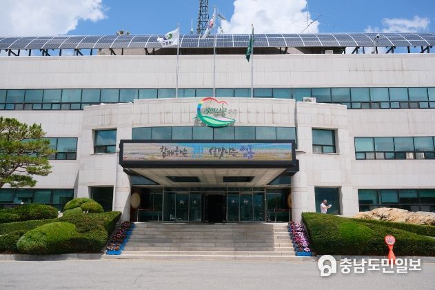 영동군청