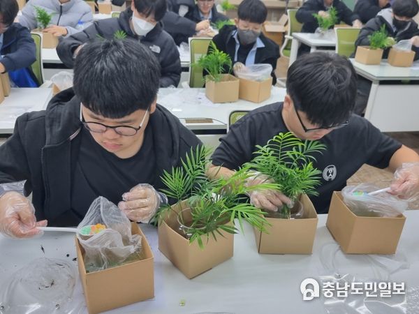 증평군, 학교4-H 체험교육 실시