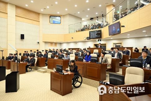 세종시의회 제86회 정례회 폐회, 올해 회기 일정 마침표