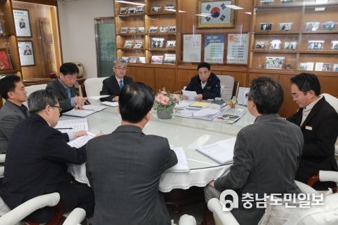 정영철 영동군수, ‘충청권 광역철도 영동 연장 철저히 준비해라’