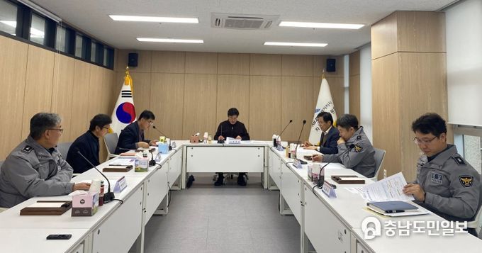 세종자치경찰위원회, 제29차 실무협의회 개최