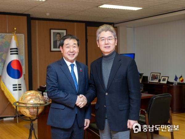 이재영 증평군수, 주벨기에 한국대사 만나 ‘스마트팜’ 협력 논의
