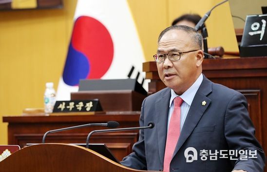 서산시의회 조동식 의원(동문1·동문2·수석)