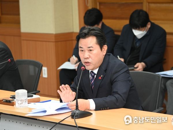 박정현 부여군수,“민간단체 보조금 관리 감독 철저하게 하라”