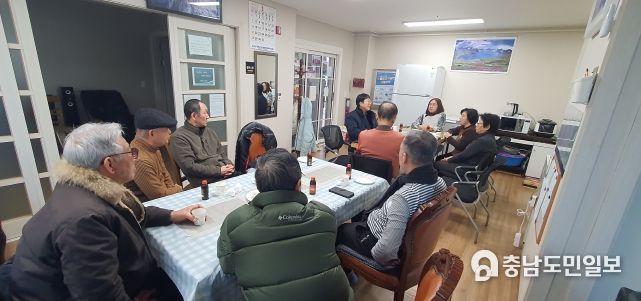 도담동, 한파·폭설로 안전한 우리동네 경로당