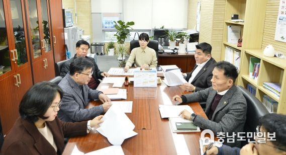 세종시의회 산업건설위원회, 6-3생 아파트 하자발생에 따른 긴급 간담회 개최