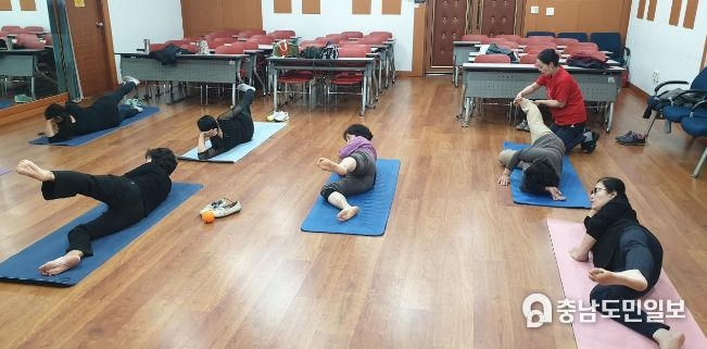 평생학습 프로그램 운영사진