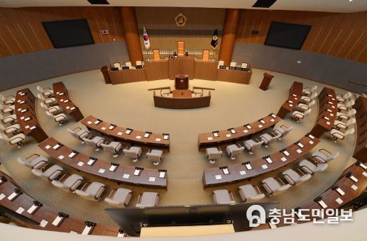 “새로운 도약의 시작” 충남도의회 갑진년 새해 첫 임시회
