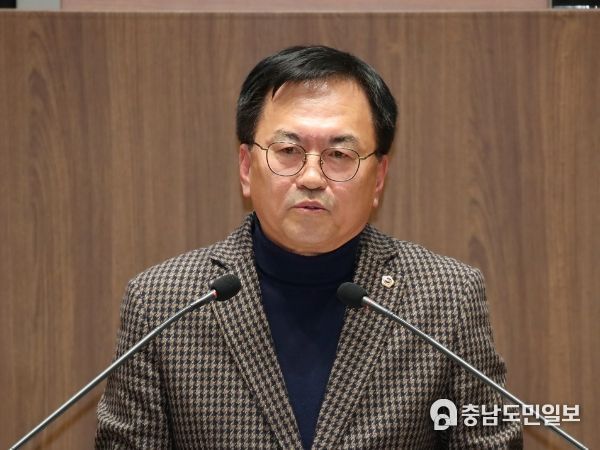 편삼범 충남도의원 “충남도내 대학 수시원서 비용 지원해야”