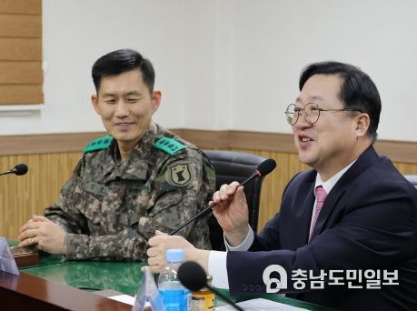 이장우 대전시장, 새해 맞아 군부대 방문