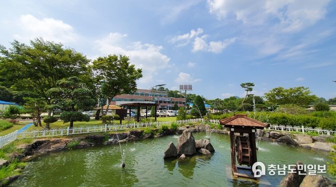 농업기술센터 전경