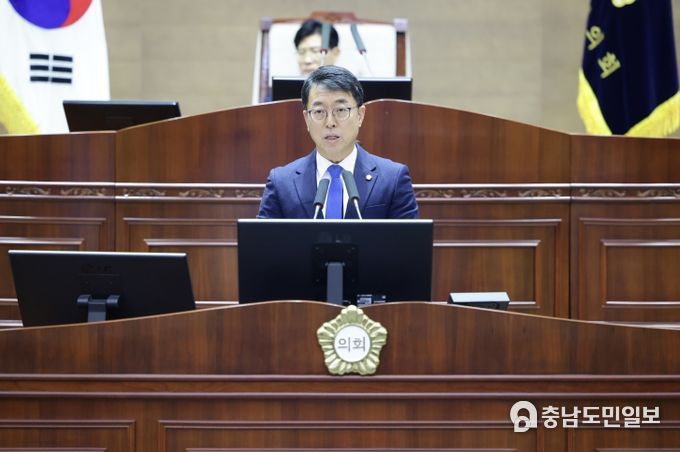 이종담 부의장(더불어민주당, 불당1·2동)