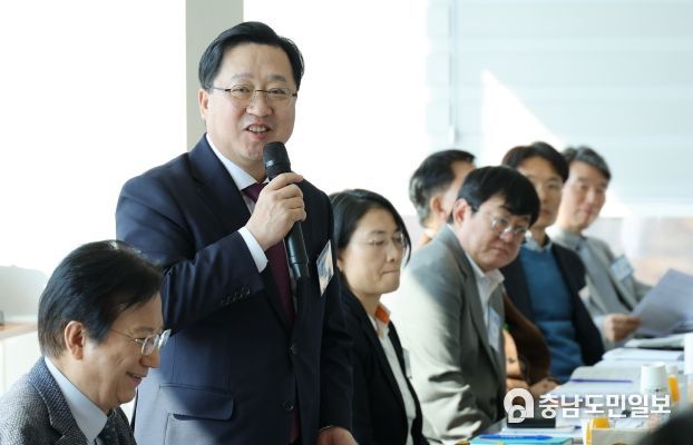 이장우 대전시장, 바이오의약품 기업인들과 간담회