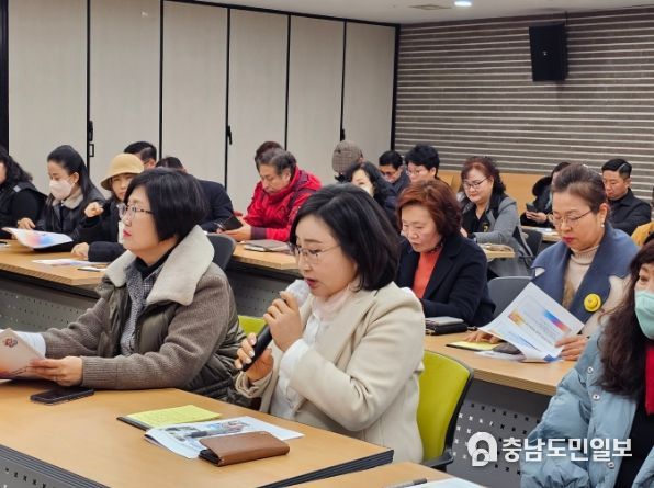 2024년 자원봉사 활성화를 위한 아산시자원봉사센터 “단체장 간담회”