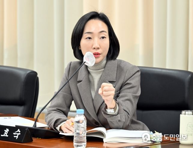 김효숙 의원(더불어민주당, 나성동)