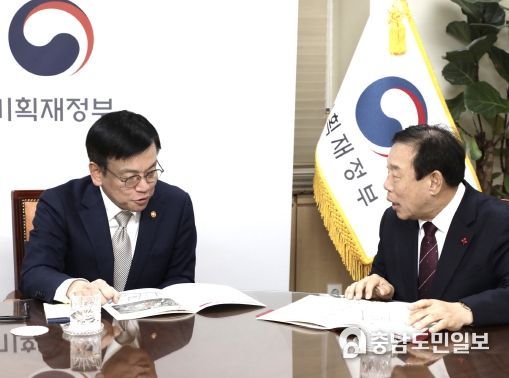 최민호 세종시장, 미래전략수도 완성 정부 지원 당부