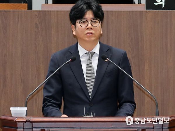 이용국 충남도의원, ‘인구증가지역 위한 생활인프라 구축’ 촉