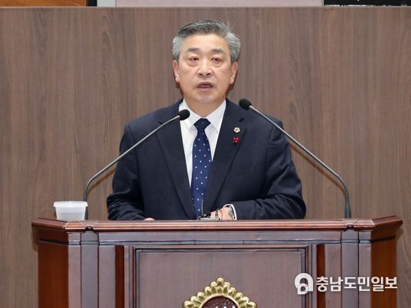 전익현 충남도의원, 서천특화시장 화재 피해 상인 지원 촉구