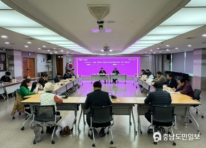 행복키움추진단협의회 정기회의