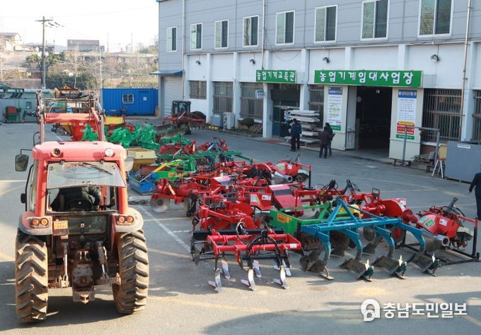 농기계 사진