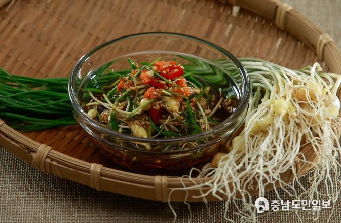 서산 9품 중 하나인 ‘서산 달래’