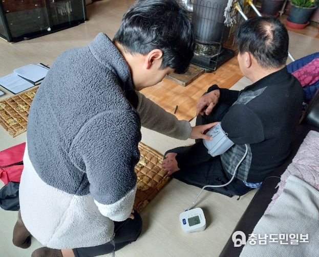 홍성군 광천읍, 찾아가는 보건복지서비스 운영