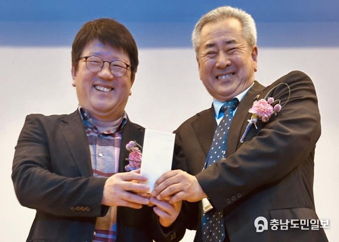 한국문화관광해설사중앙협의회, 불우이웃돕기 성금 기탁