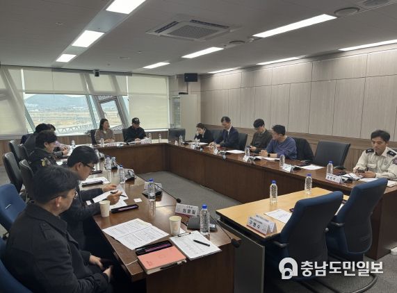 세종시 안전도시위원회, 공동주택 화재안전 논의