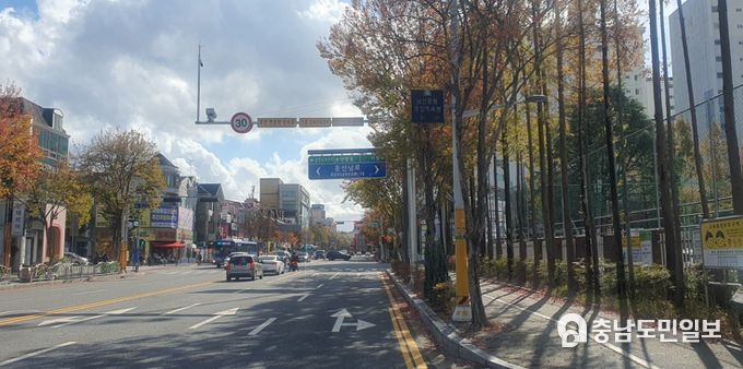 대전경찰청, 후면 무인교통단속카메라 시범운영 종료하고 본격 단속 개시!