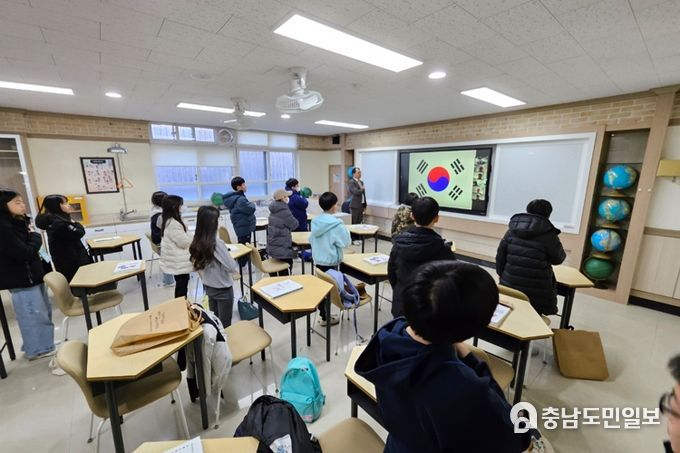 꿈을 향한 여정의 시작, 대전교육청 서부글로벌영재교육원 입학식