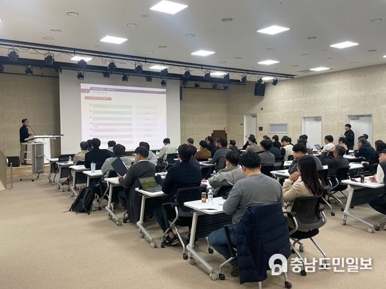 세종TP, 지역특화 프로젝트 '레전드50+'참여기업 설명회 개최