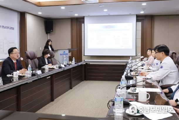 이장우 대전시장, 상급종합병원 비상진료 현장점검