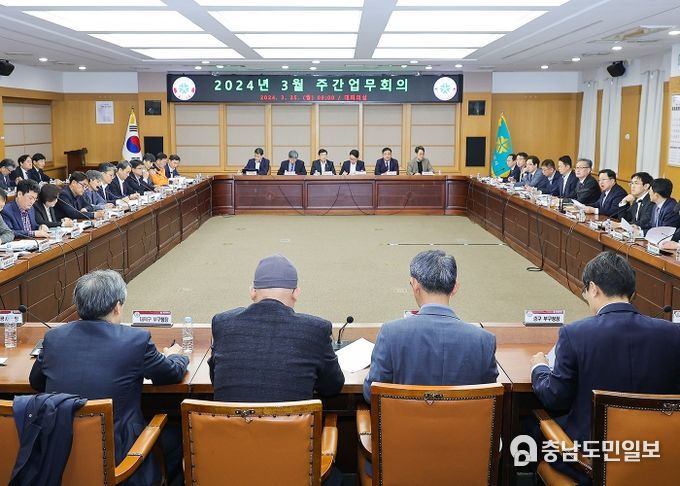 주간업무회의