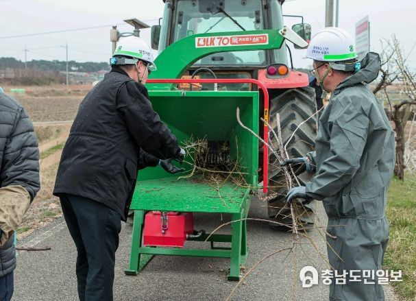 파쇄지원단 사진