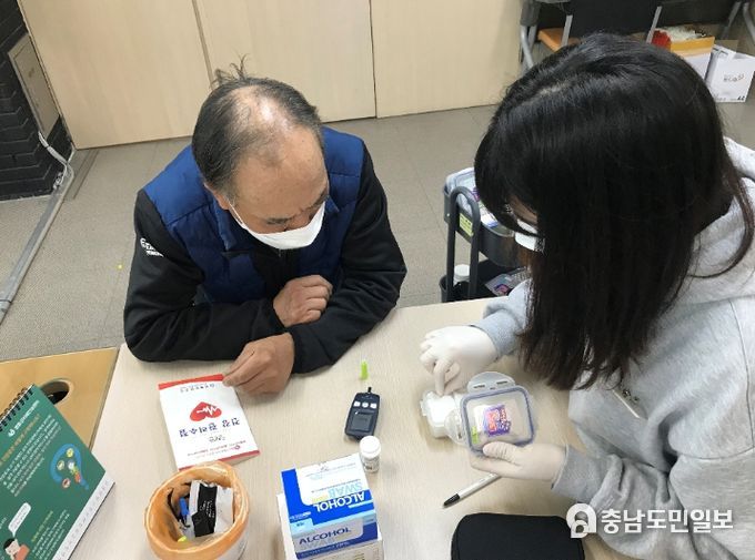 혈당 측정기 대여사업