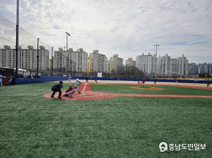 대전신흥초 경기모습