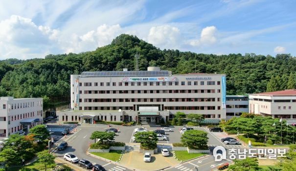 제천시청 전경사진