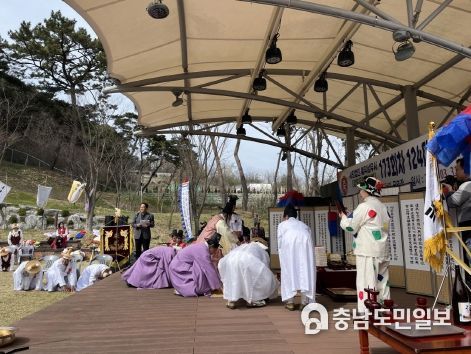 173주년 공문제 모습