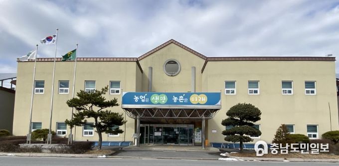 농업기술센터 전경사진