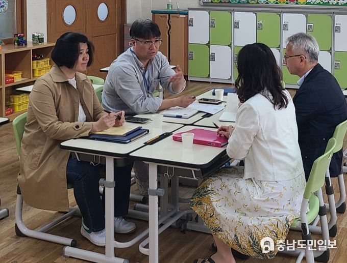 대덕서, 아동학대 재발방지대책 추진 !!