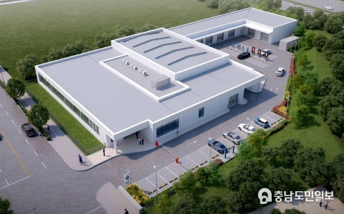 BMW 그룹 연구개발(R&D) 센터 조감도