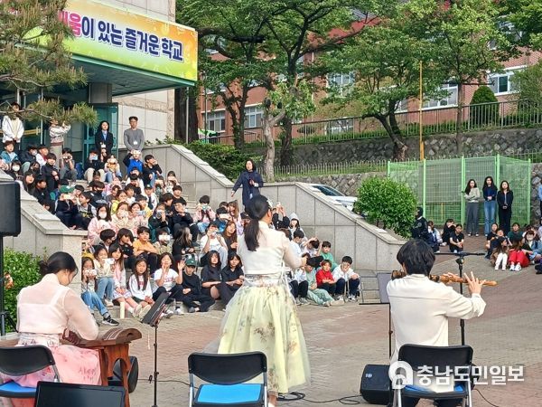 인천남부교육지원청, 학교로 찾아가는 음악회 모니터링 실시