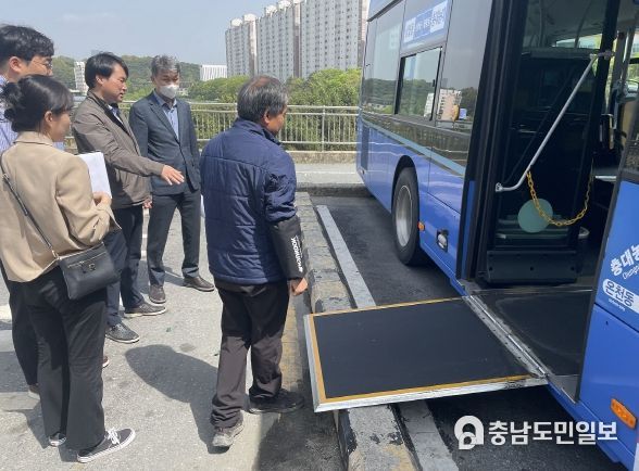 대전시, 상반기 시내버스 일제점검 완료