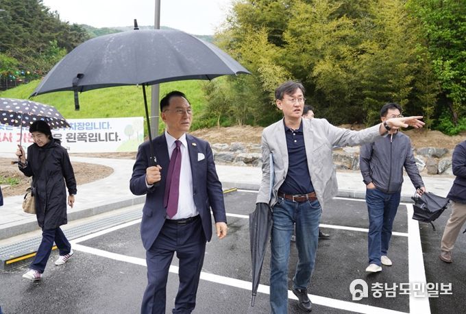 시내버스주차장 이미지