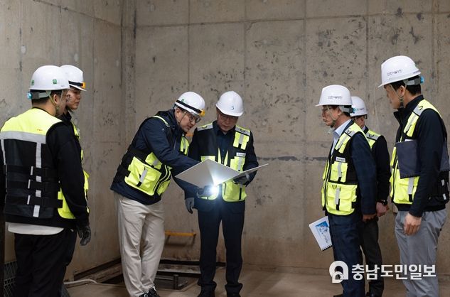 인천시설공단, 도로시설 혁신사업 점검 나서