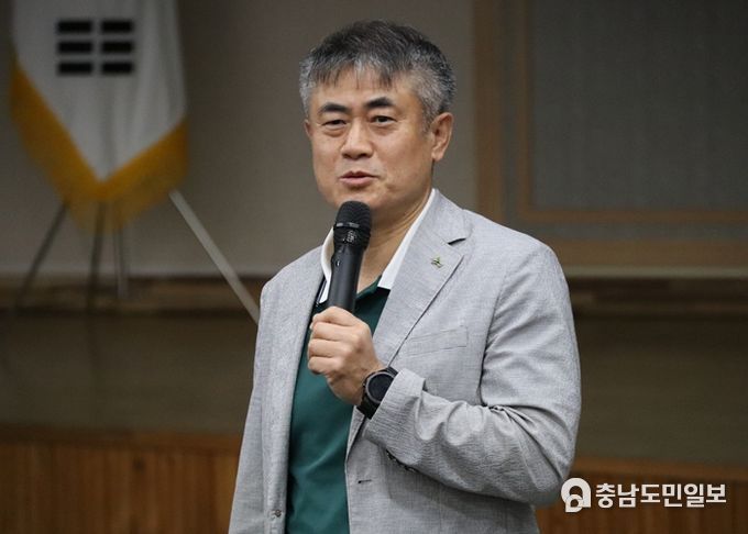 용인도시공사 신경철 사장의 ‘대한민국 도시건설의 역사와 미래’ 특강 진행